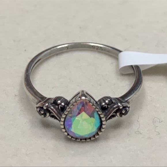 Fragrant Jewels Coven Light Satin Ring - Size 10 - Picture 3 of 11